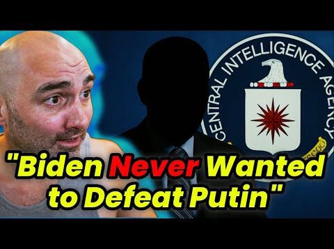 CIA Officer: Biden NEVER Wanted to Ukraine to Win!
