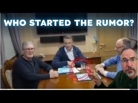 Did Macron & Merz Really Do Cocaine on the Train?