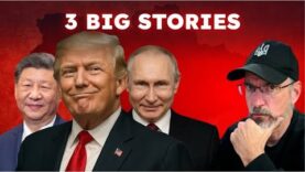 Does Trump Dream about ‘Beating’ or ‘BEING’ Putin and Xi?