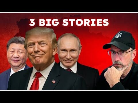 Does Trump Dream about ‘Beating’ or ‘BEING’ Putin and Xi?