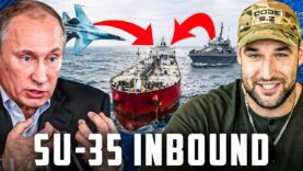 Estonian Navy Stopped a Russian Ship | Russian Jets Breached