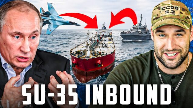 Estonian Navy Stopped a Russian Ship | Russian Jets Breached