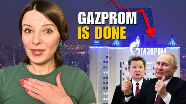 GAZPROM IS DONE: RUSSIA ALREADY COLLAPSING Vlog 1051: War in