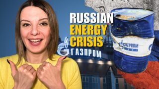 GAZPROM NEFT ALARM: RUSSIAN ENERGY CRISIS Vlog 1043: War in