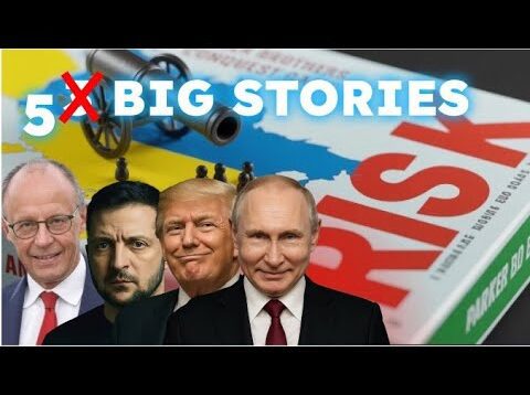 Global Powers Bet Big on Ukraine’s Fate!