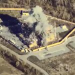 Huge Air Strike on Russian FSB Headquarters in Belgorod!