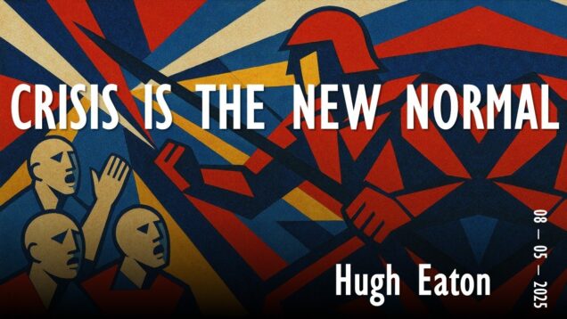 Hugh Eaton – Defence Review in UK Needs to Assume