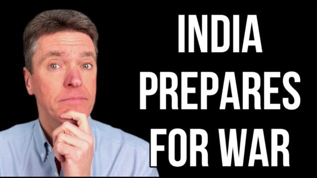 INDIA & Pakistan Prepare for War