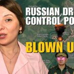 KURSK OPERATION UPDATE: RUSSIAN DRONE COMMAND POST BLOWN UP IN TETKINO Vlog 1034: War in Ukraine