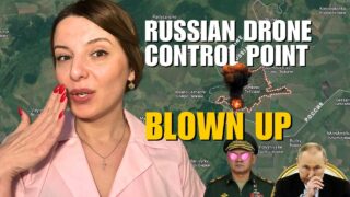 KURSK OPERATION UPDATE: RUSSIAN DRONE COMMAND POST BLOWN UP IN