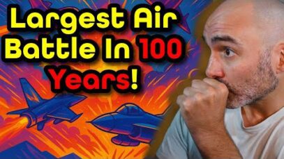 Largest Air Battle Since WWII Rocks Kashmir!