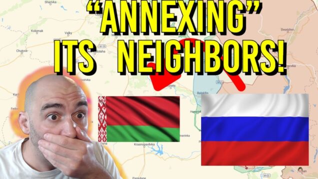 Leaked Document Reveals Putin’s Plan to Annex MORE of Europe!