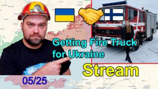 Live stream with Denys Davydov Getting Fire Truck for Ukraine