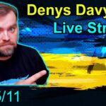 Live stream with Denys Davydov. Ukraine Weekly Update