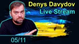 Live stream with Denys Davydov. Ukraine Weekly Update