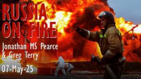 Livestream – Russia is on Fire and Travel Disrupted Under