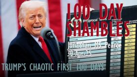 Livestream with Jonathan MS Pearce – 100 Day Shambles –