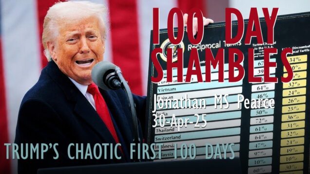 Livestream with Jonathan MS Pearce – 100 Day Shambles –