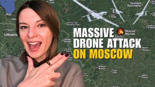 MOSCOW NO FLY ZONE: MASSIVE DRONE ATTACK AGAIN Vlog 1050: