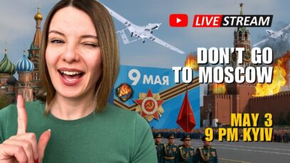 MOSCOW PARADE PANIC, FAILED PEACE DEAL & RUSSIAN ECONOMY COLLPSE