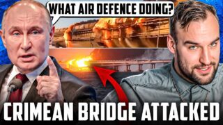 Marine Drones SHOT DOWN two SU-30 Jets | KERCH BRIDGE