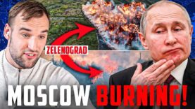 Moscow Under Attack! Drones Strike Capital & UAV Factory as