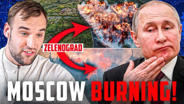 Moscow Under Attack! Drones Strike Capital & UAV Factory as