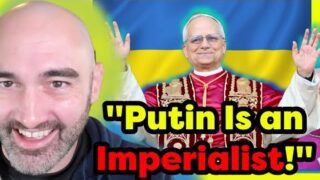 New Pope Takes A Side: Pro-Ukrainian!