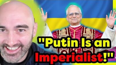 New Pope Takes A Side: Pro-Ukrainian!