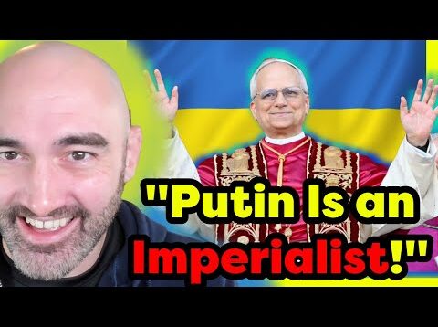 New Pope Takes A Side: Pro-Ukrainian!