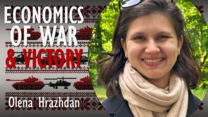 Olena Hrazhdan – The Economics of War and Resilience in