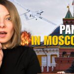 PANIC IN MOSCOW, MINUS TWO RUSSIAN FIGHTER JETS, BLACK SEA CONTROL Vlog 1033: War in Ukraine