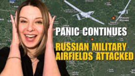 PANIC IN RUSSIA CONTINUES: FLIGHTS CANCELLED, NO INTERNET, UAVS ON