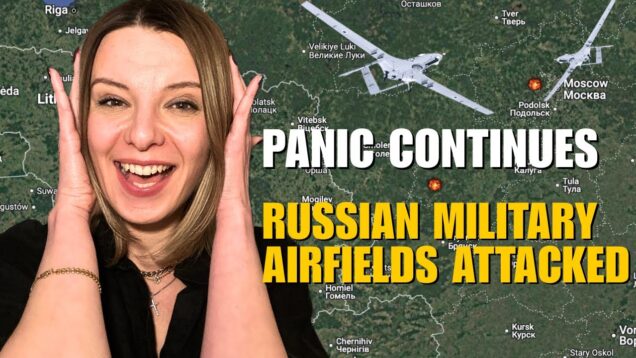 PANIC IN RUSSIA CONTINUES: FLIGHTS CANCELLED, NO INTERNET, UAVS ON