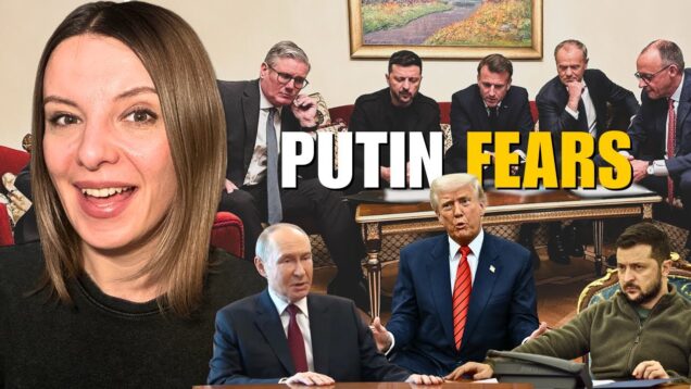 PUTIN FEARS ZELENSKYY IN ISTANBUL Vlog 1042: War in Ukraine