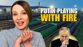 PUTIN PLAYING WITH FIRE: TOTAL AIR, RAIL & SHIPPING COLLAPSE