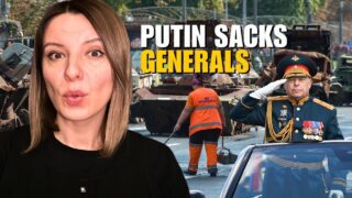 PUTIN SACKS GENERALS: RUSSIAN LAND FORCES CHIEF OUT Vlog 1045: