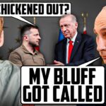 PUTIN and ZELENSKY meeting in Turkey?! | Putin’s bluff got called | Ukraine update