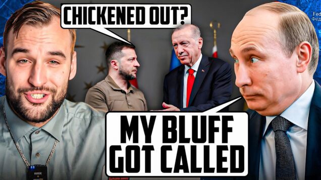 PUTIN and ZELENSKY meeting in Turkey?! | Putin’s bluff got