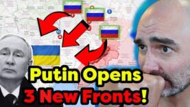 Putin Expands The War! Invades 3 New Regions
