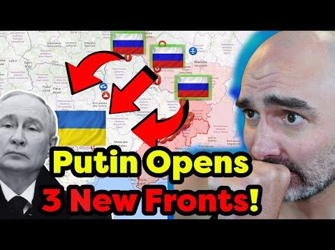 Putin Expands The War! Invades 3 New Regions