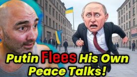 Putin FLEES From His Own Peace Talks