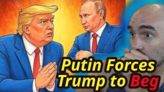 Putin Forces Trump to BEG For Ceasefire!!