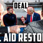 Putin is DONE and he knows it | MINERAL DEAL SIGNED | Ukraine War Update