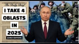 Putin’s 4 Oblast Fantasy: How Soon? LAUGHABLE Truth!