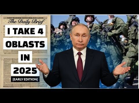 Putin’s 4 Oblast Fantasy: How Soon? LAUGHABLE Truth!