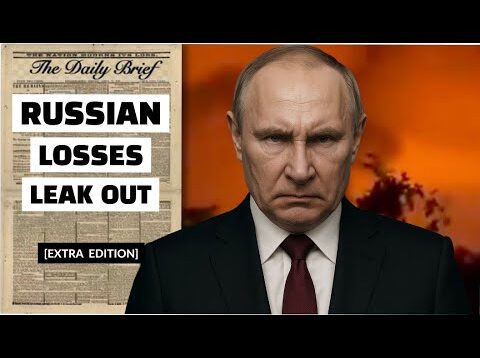 Putin’s Advisor LEAKS Real Russian Death Toll – Shocking Truth!