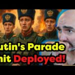 Putin's Ceremonial Troops Sent To the MEATGRINDER!