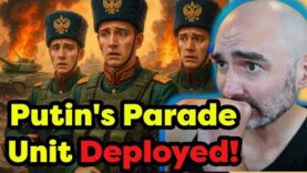 Putin’s Ceremonial Troops Sent To the MEATGRINDER!
