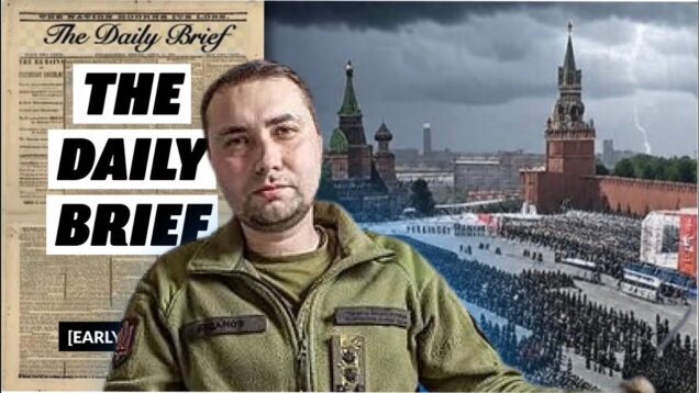 Putin’s NIGHTMARE Confirmed: Budanov Says “BRING EARPLUGS!”